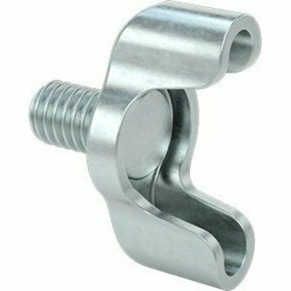 Bsc Preferred Zinc-Plated Steel Wing-Head Thumb Screws 5/16-18 Thread Size 1/2 Long, 5PK 91510A165